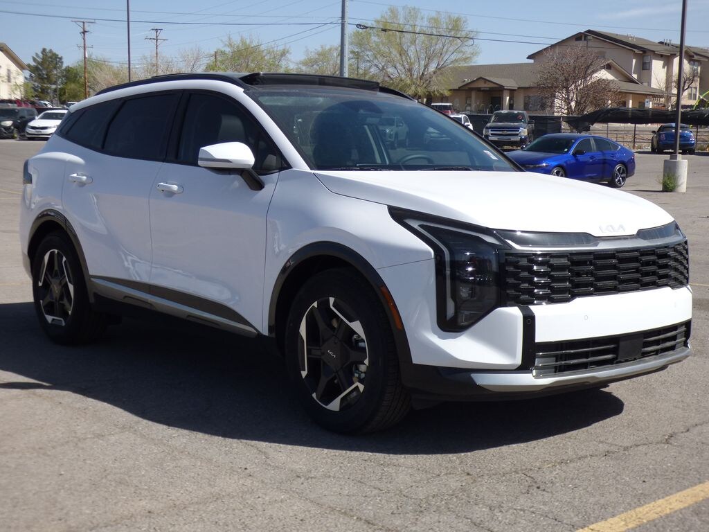New 2026 Kia Sportage SX SUV