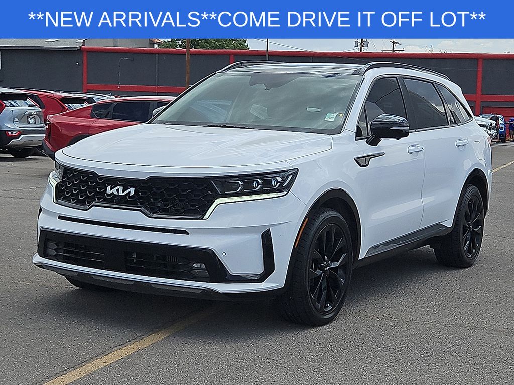 Used 2022 Kia Sorento SX-Prestige