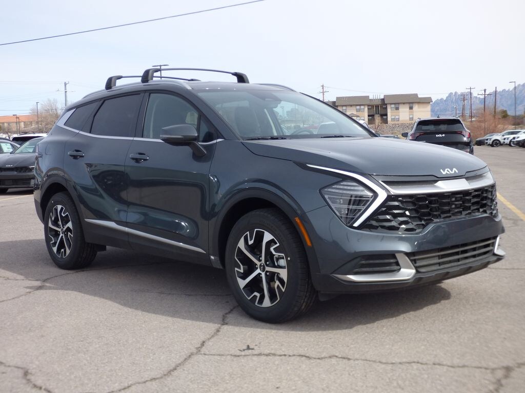 New 2025 Kia Sportage Hybrid EX SUV