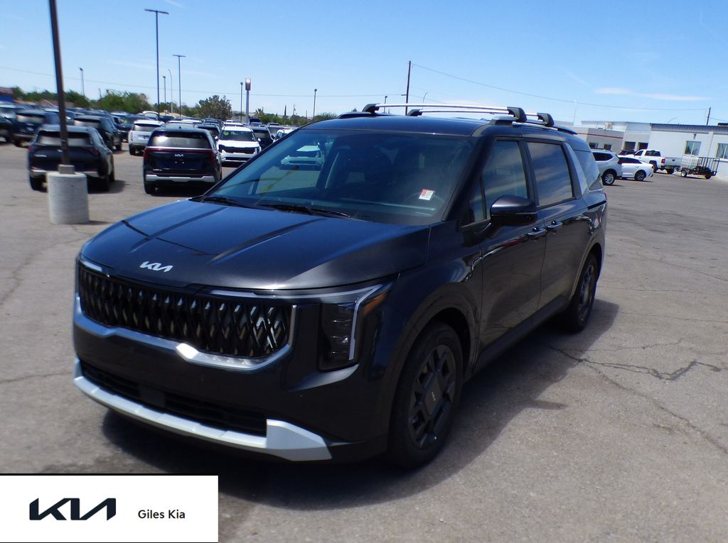 2026 Kia Carnival Hybrid Van Passenger Van 