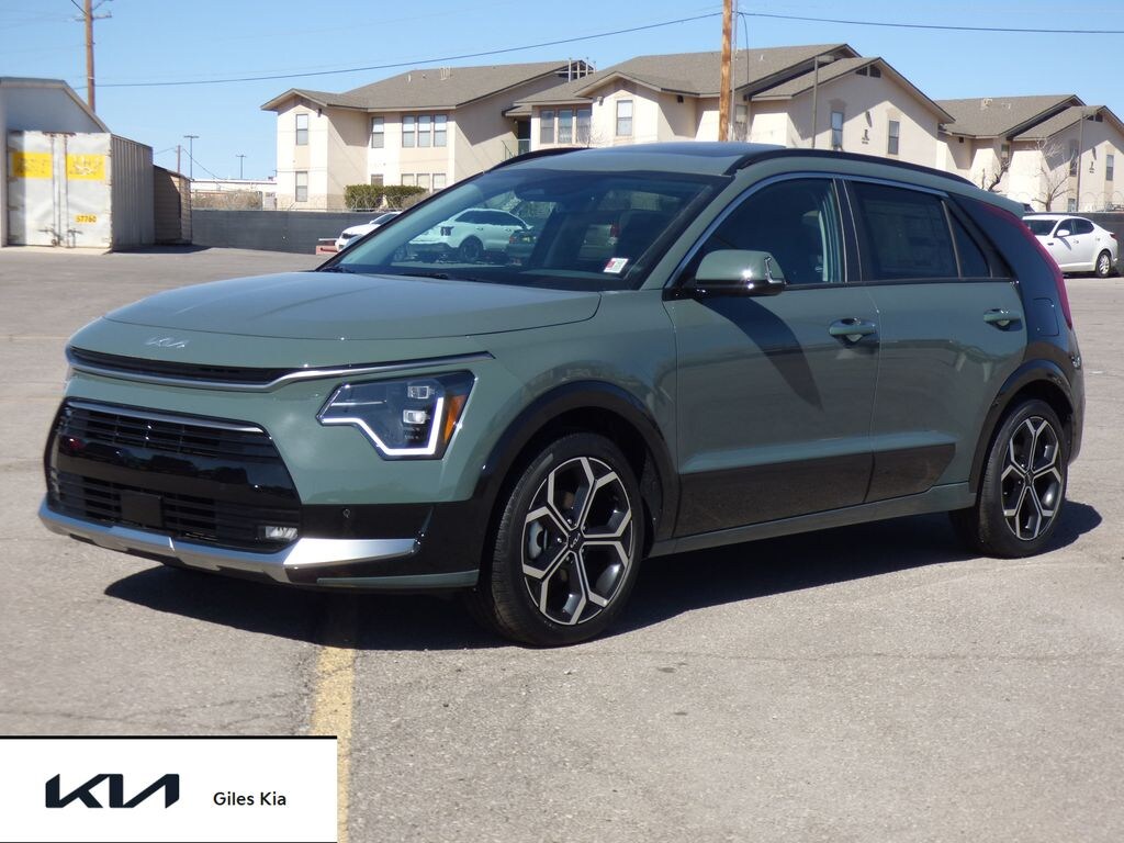 New 2025 Kia Niro SX Touring SUV