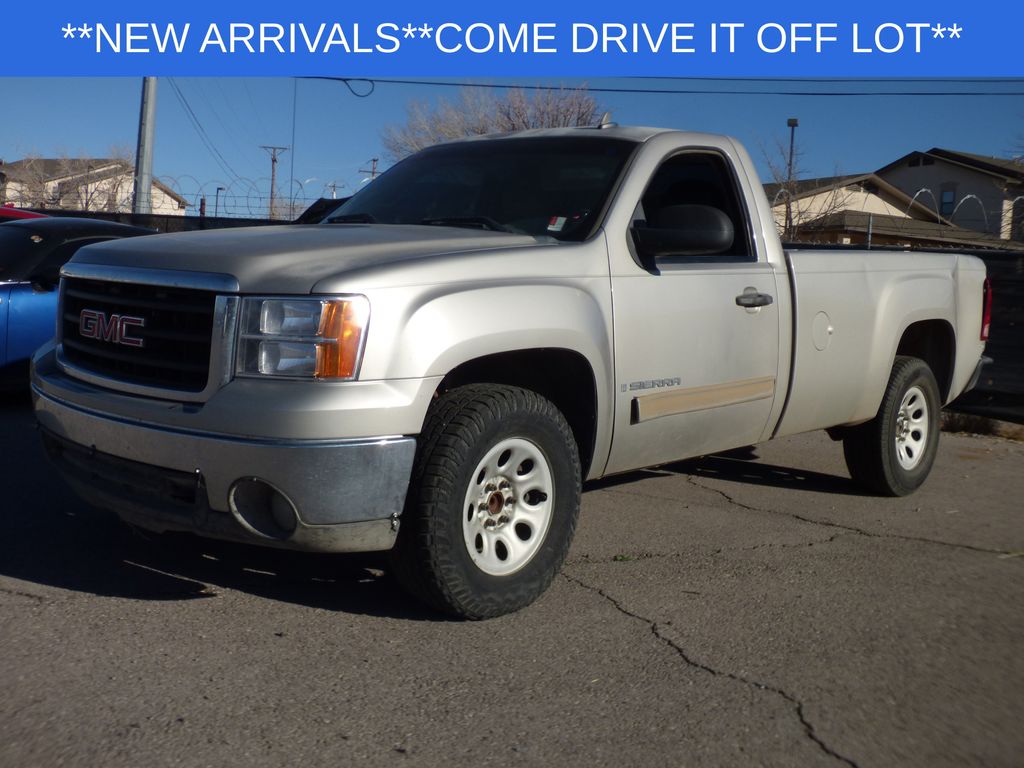 2008 GMC Sierra 1500 Work Truck