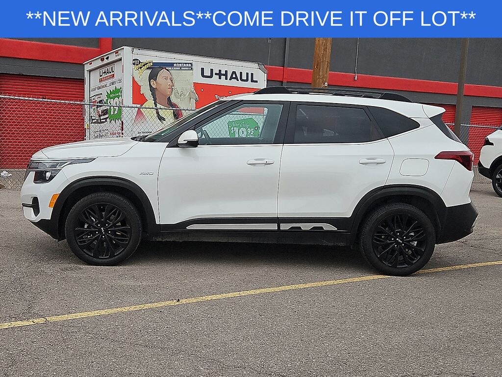 Used 2022 Kia Seltos Nightfall SUV