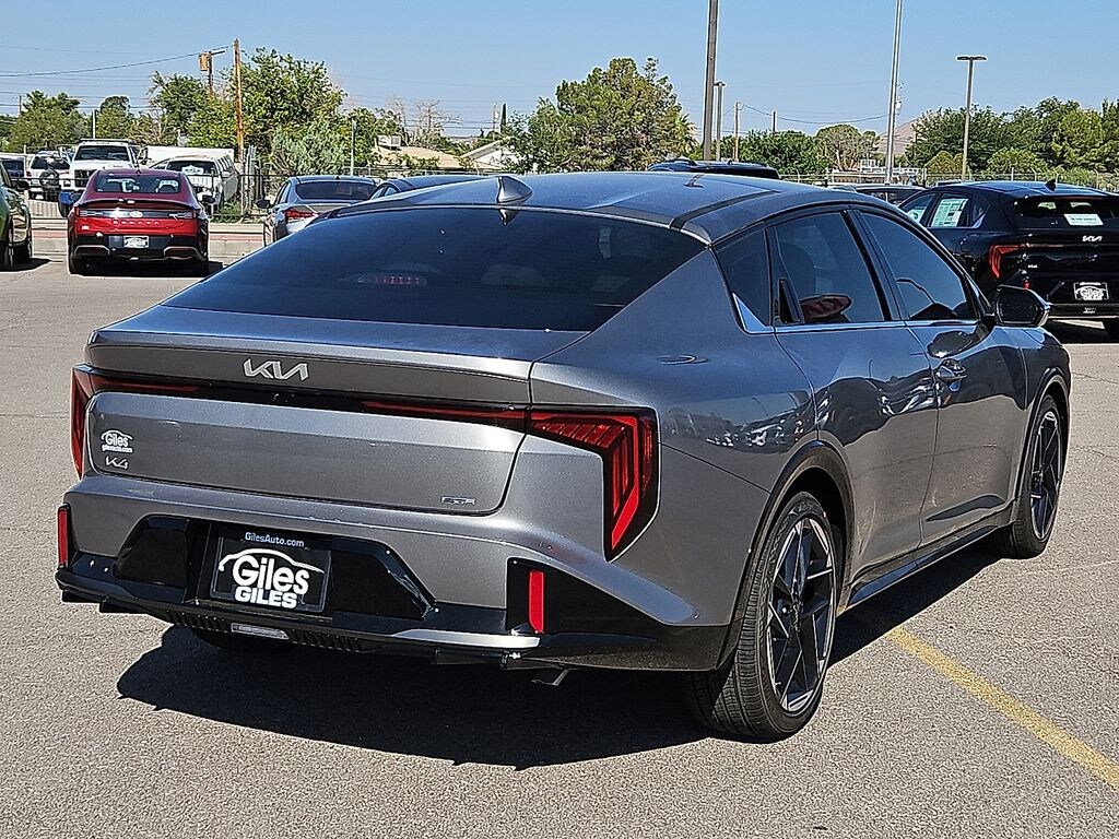 New 2026 Kia K4 GT-Line Sedan