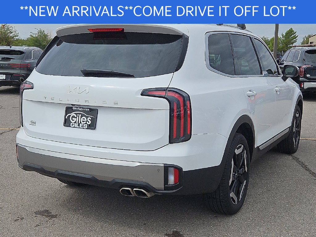 Certified 2025 Kia Telluride EX SUV