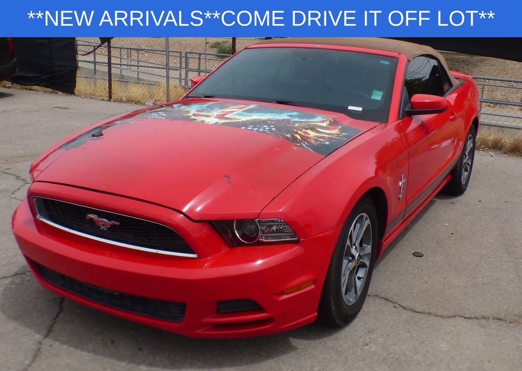 2014 Ford Mustang V6