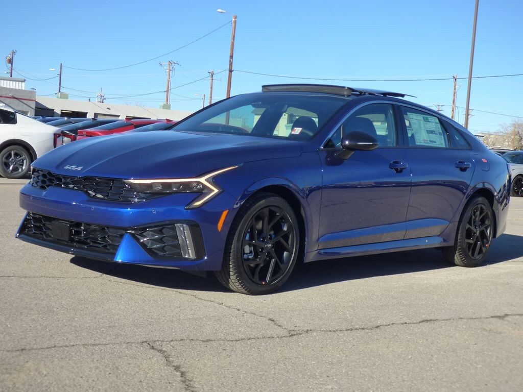New 2026 Kia K5 GT-Line Sedan