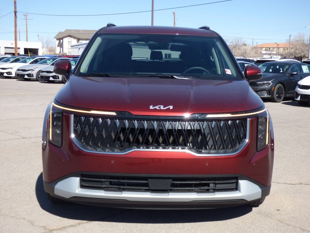 New 2026 Kia Carnival Hybrid EX Van Passenger Van