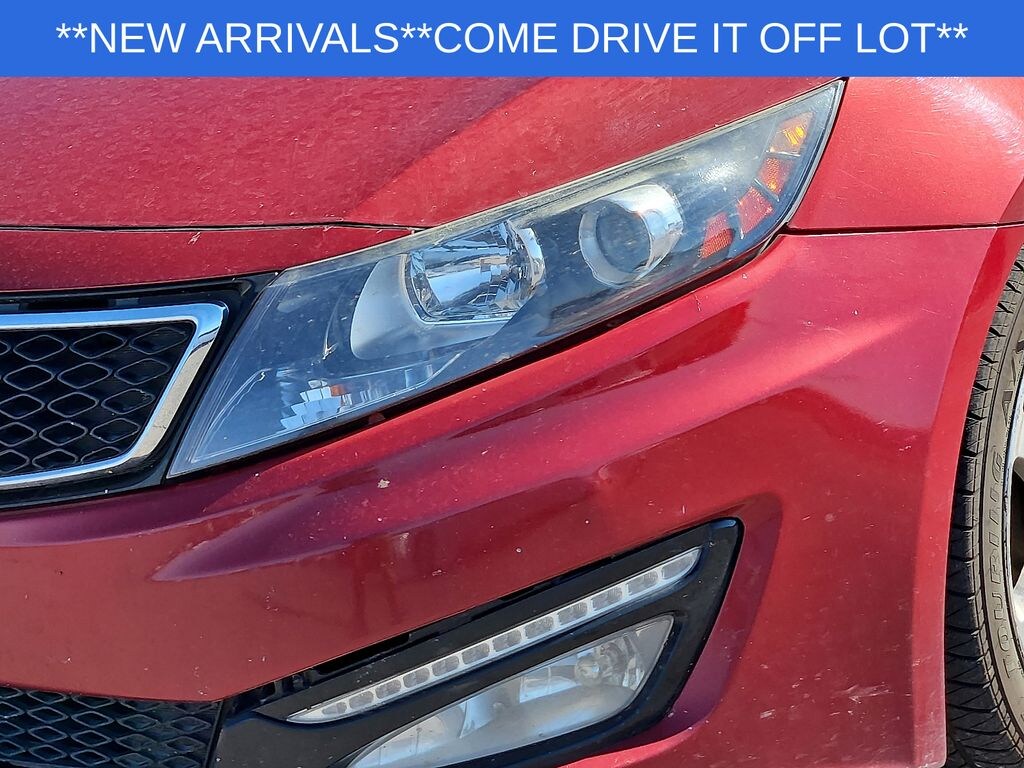 Used 2013 Kia Optima SX Sedan