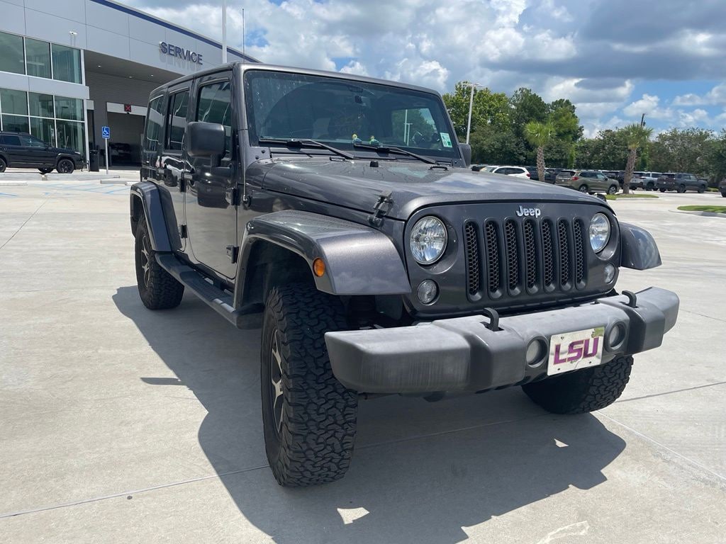 Used 2016 Jeep Wrangler Unlimited Sport SUV