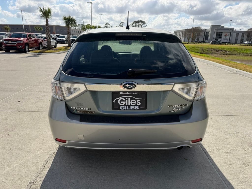 Used 2009 Subaru Impreza Outback Sport Hatchback
