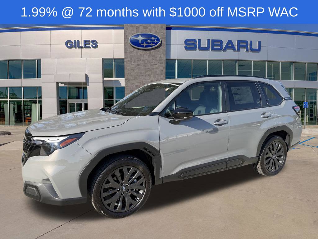 2026 Subaru Forester Sport SUV