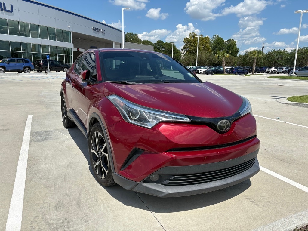 Used 2018 Toyota C-HR XLE Premium with VIN NMTKHMBX3JR042873 for sale in Lafayette, LA