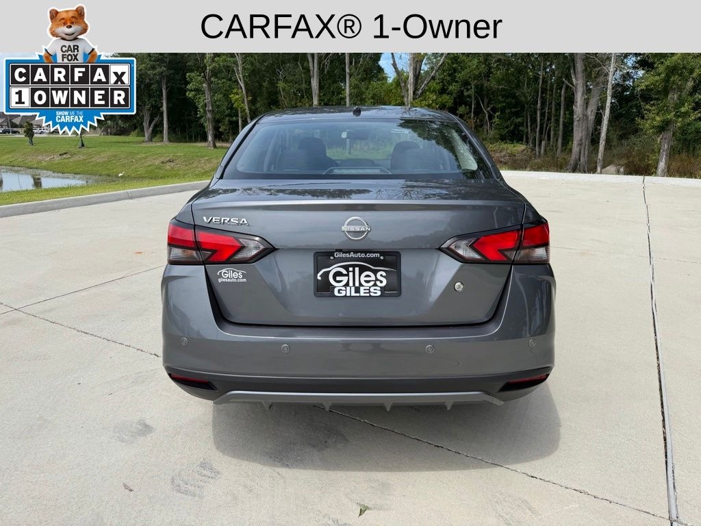 Used 2025 Nissan Versa 1.6 S Sedan
