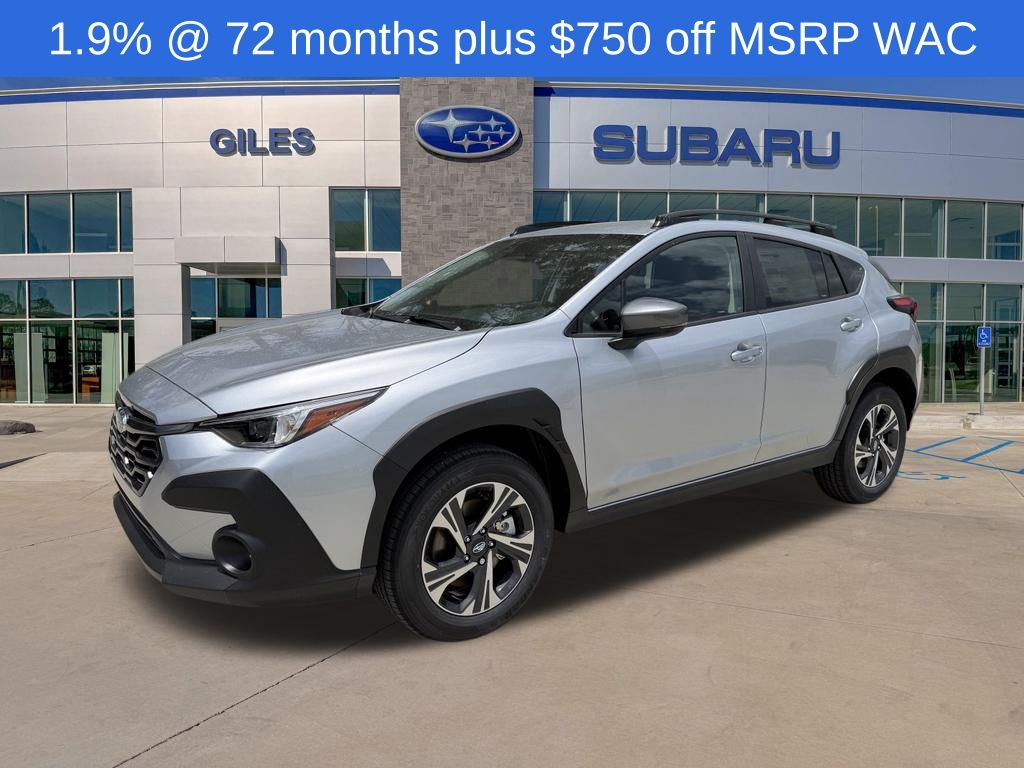 2026 Subaru Crosstrek