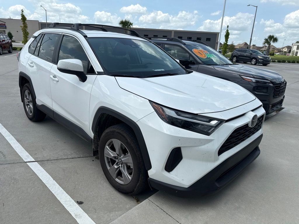 Used 2024 Toyota RAV4 XLE SUV