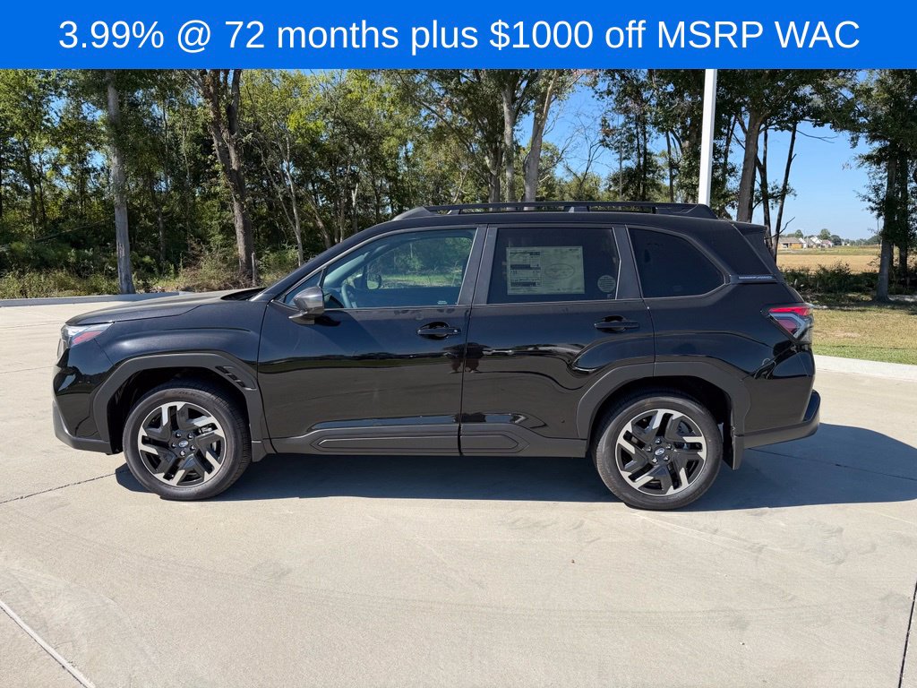 New 2026 Subaru Forester Premium Hybrid SUV