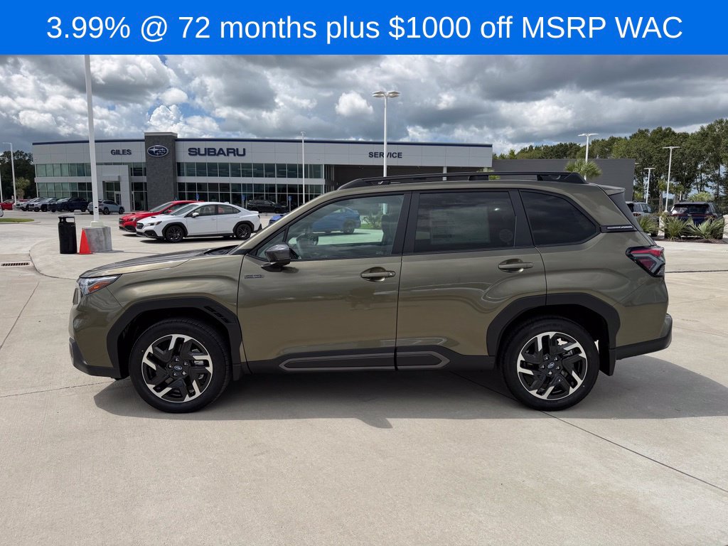 New 2026 Subaru Forester Limited Hybrid SUV