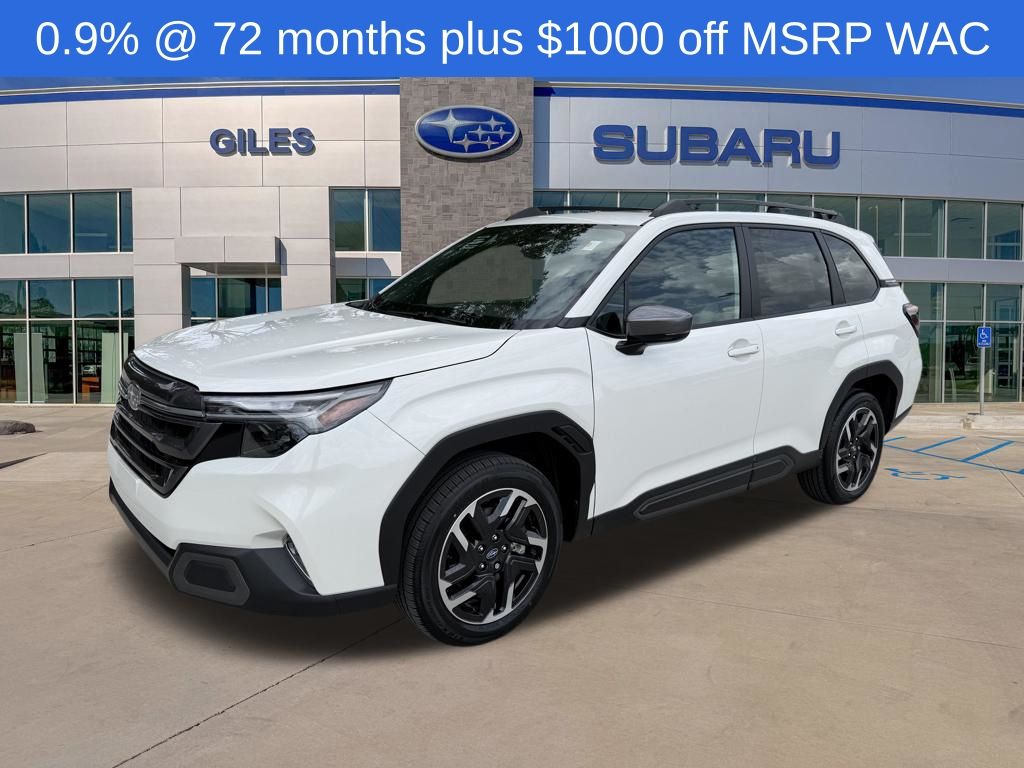 2026 Subaru Forester Limited's photo