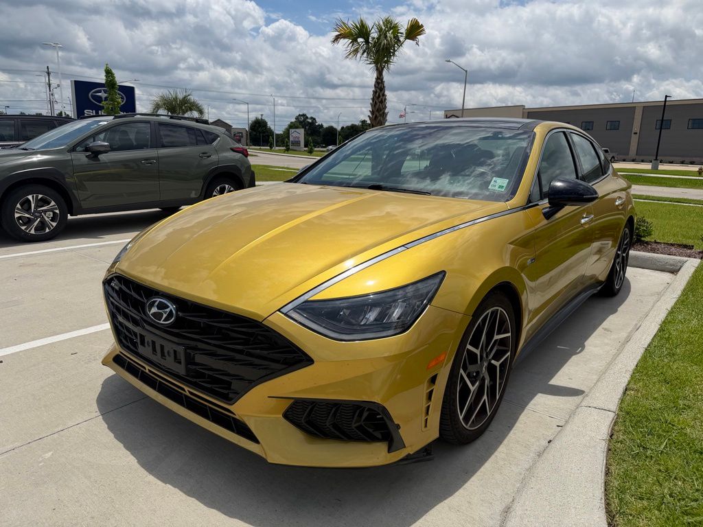 2021 Hyundai Sonata N Line's photo