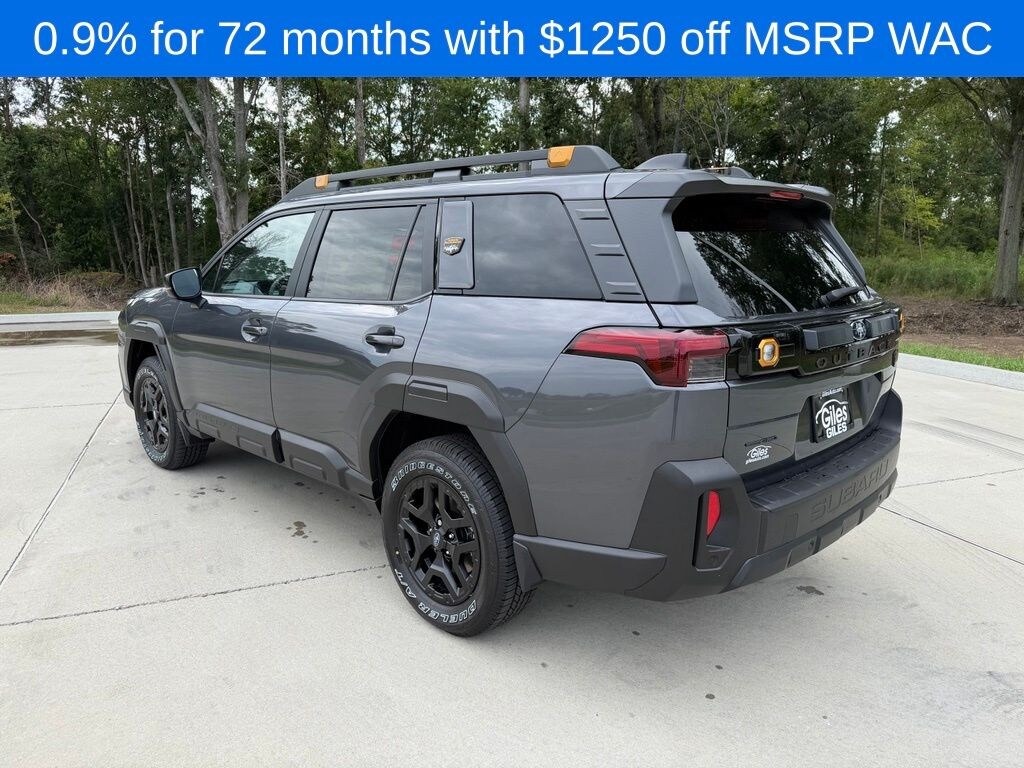 New 2026 Subaru Outback Wilderness SUV