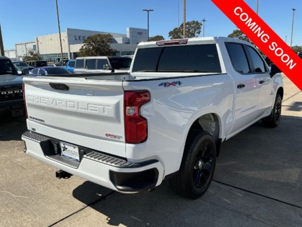 Used 2024 Chevrolet Silverado 1500 RST Truck