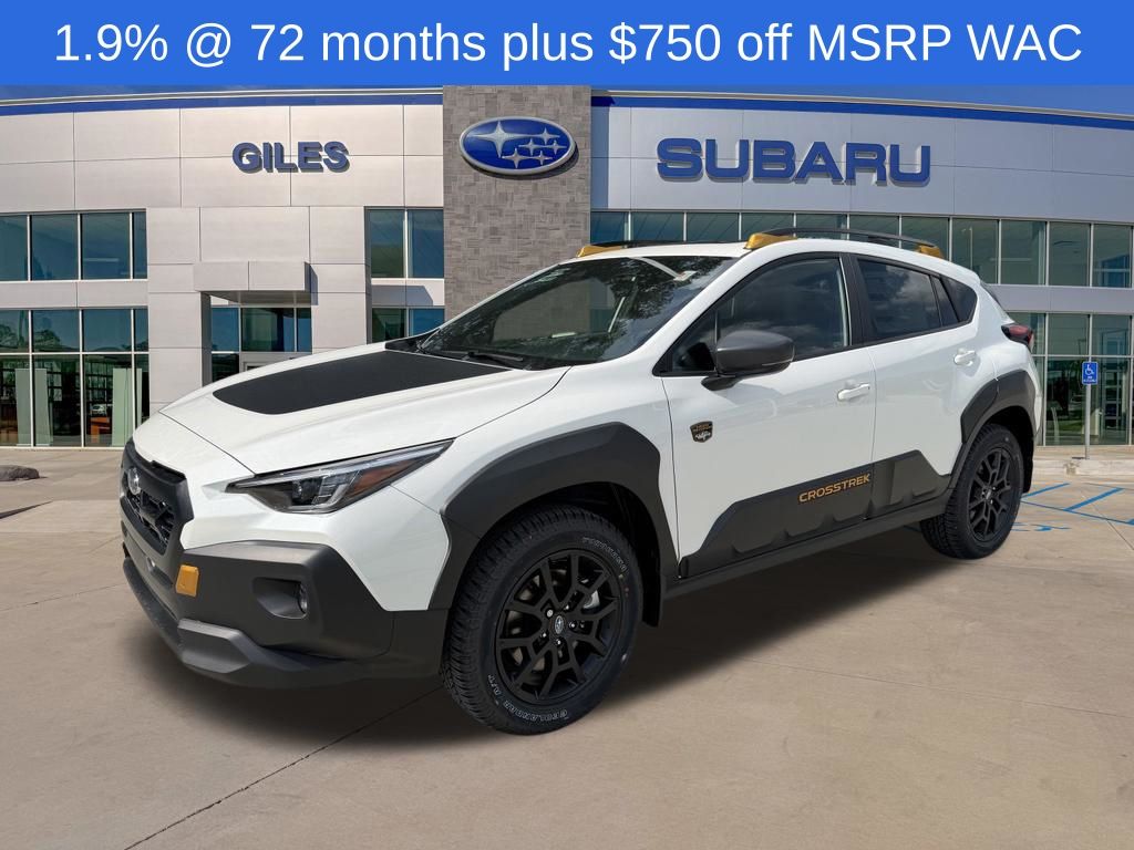 2026 Subaru Crosstrek Wilderness