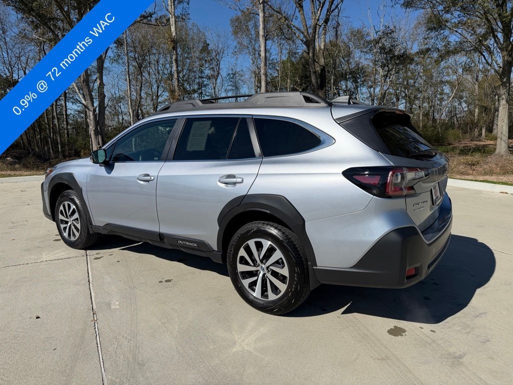 Certified 2025 Subaru Outback Premium SUV