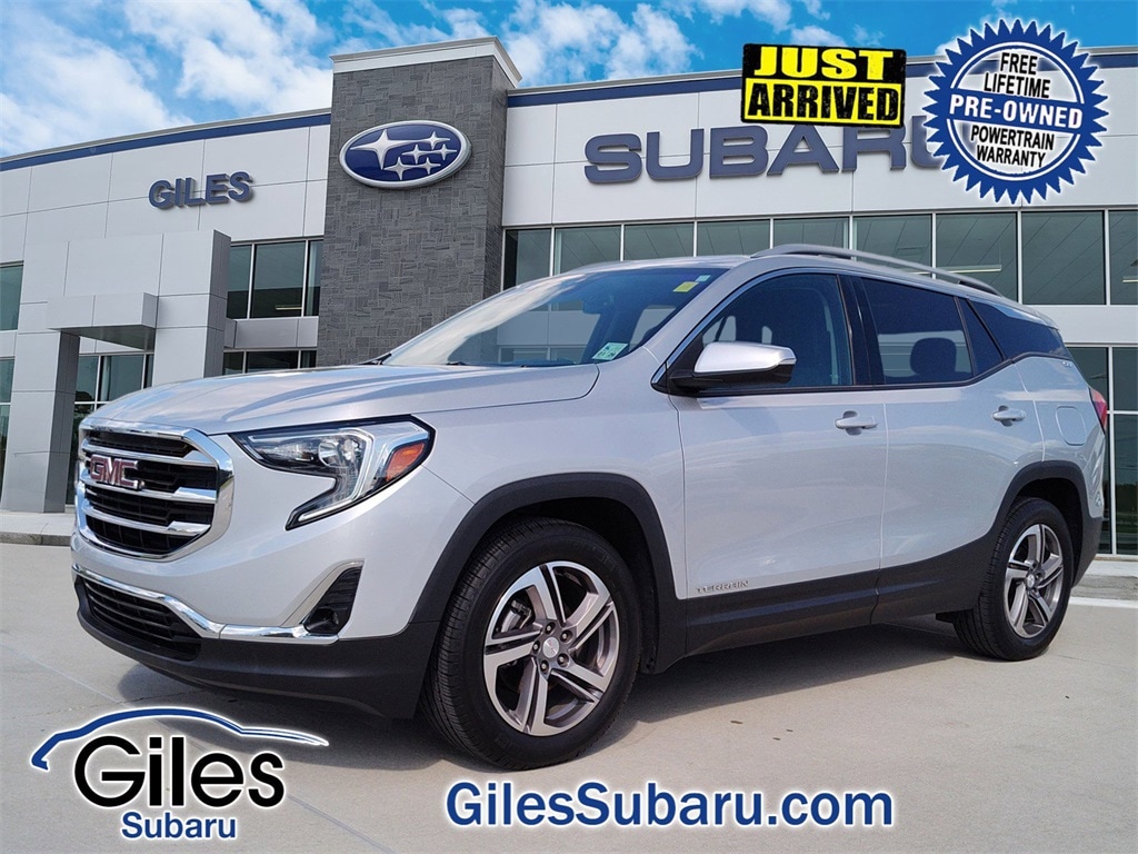 2018 GMC Terrain
