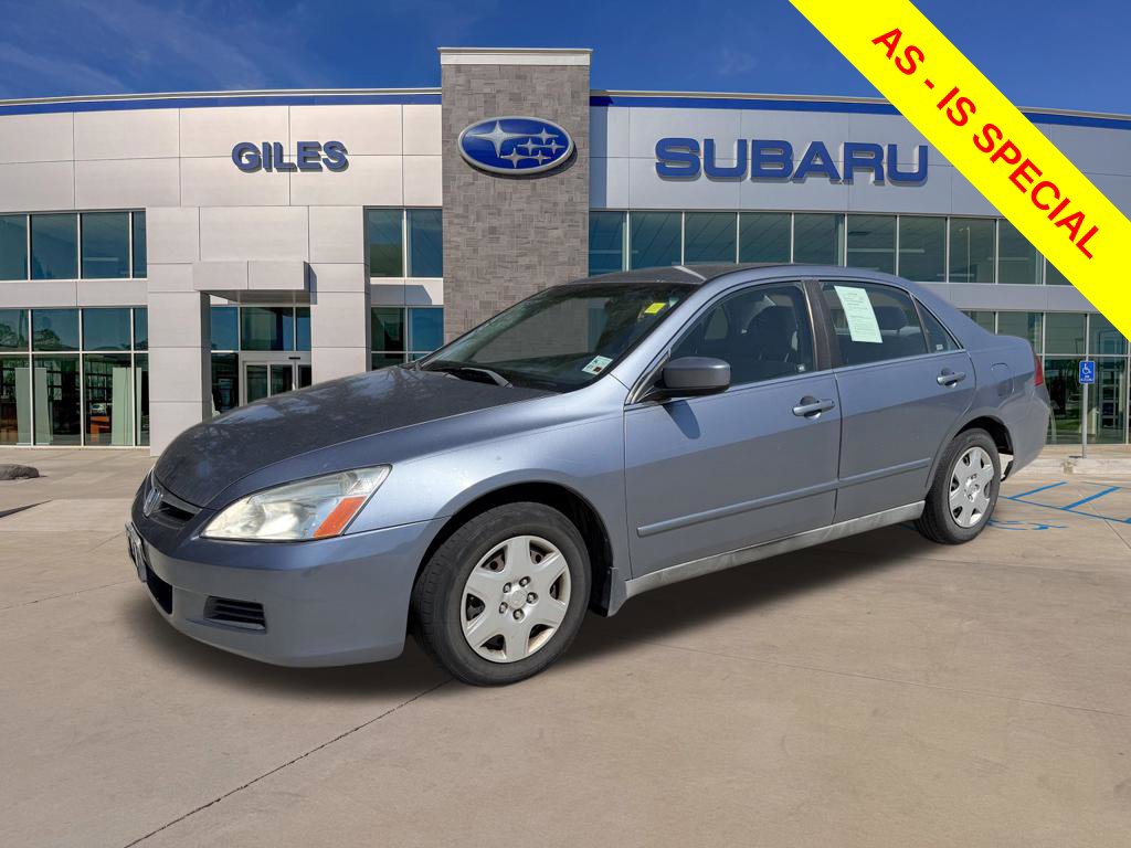 Used 2007 Honda Accord LX with VIN 1HGCM56407A148163 for sale in Lafayette, LA