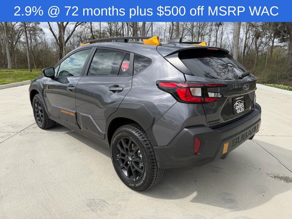 New 2026 Subaru Crosstrek Wilderness SUV