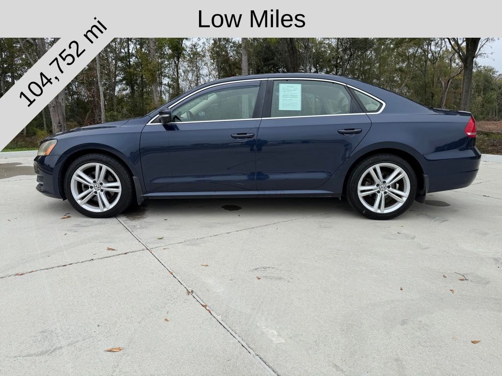 Used 2015 Volkswagen Passat SE with VIN 1VWBV7A35FC065832 for sale in Lafayette, LA
