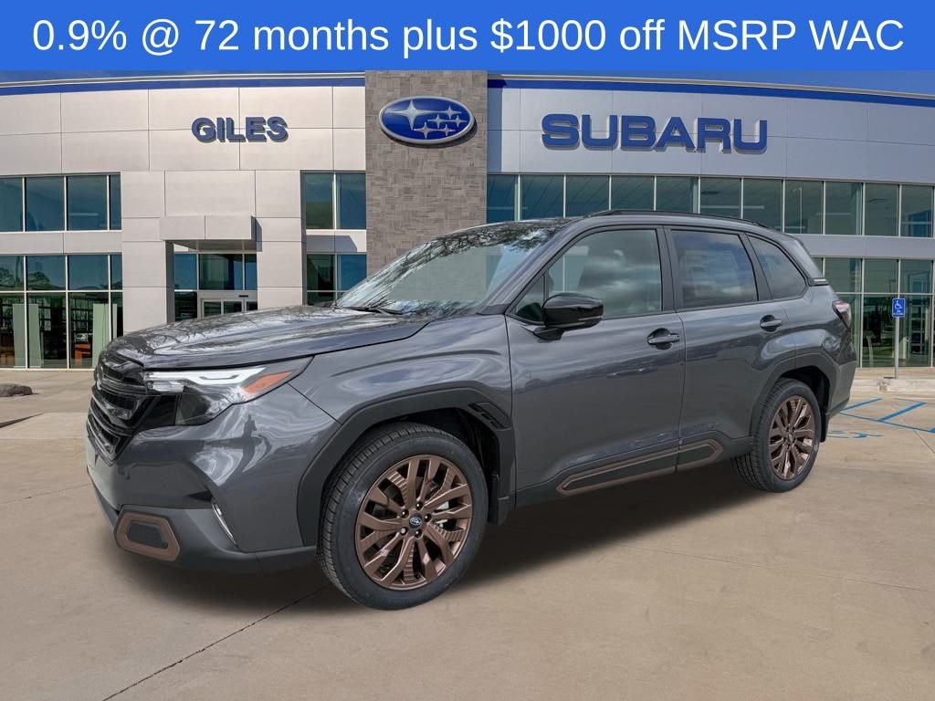 New 2026 Subaru Forester Sport SUV