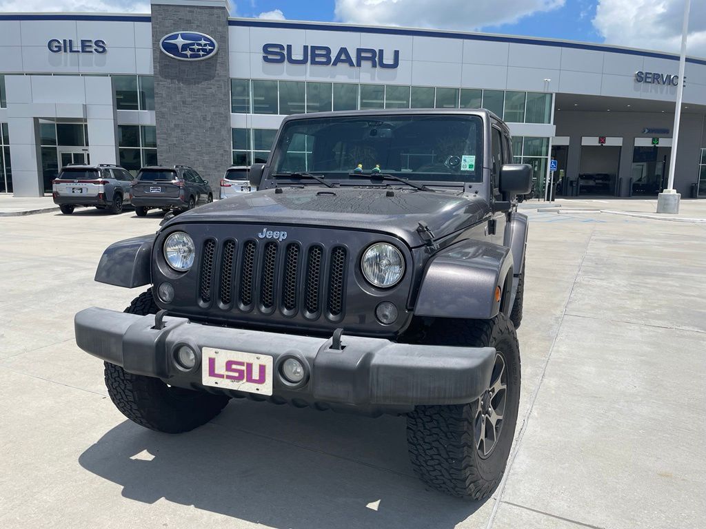 2016 Jeep Wrangler Sport S's photo