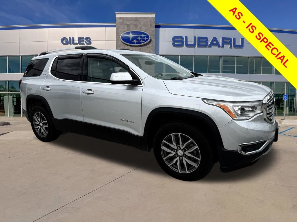 Used 2017 GMC Acadia SLE-2 SUV