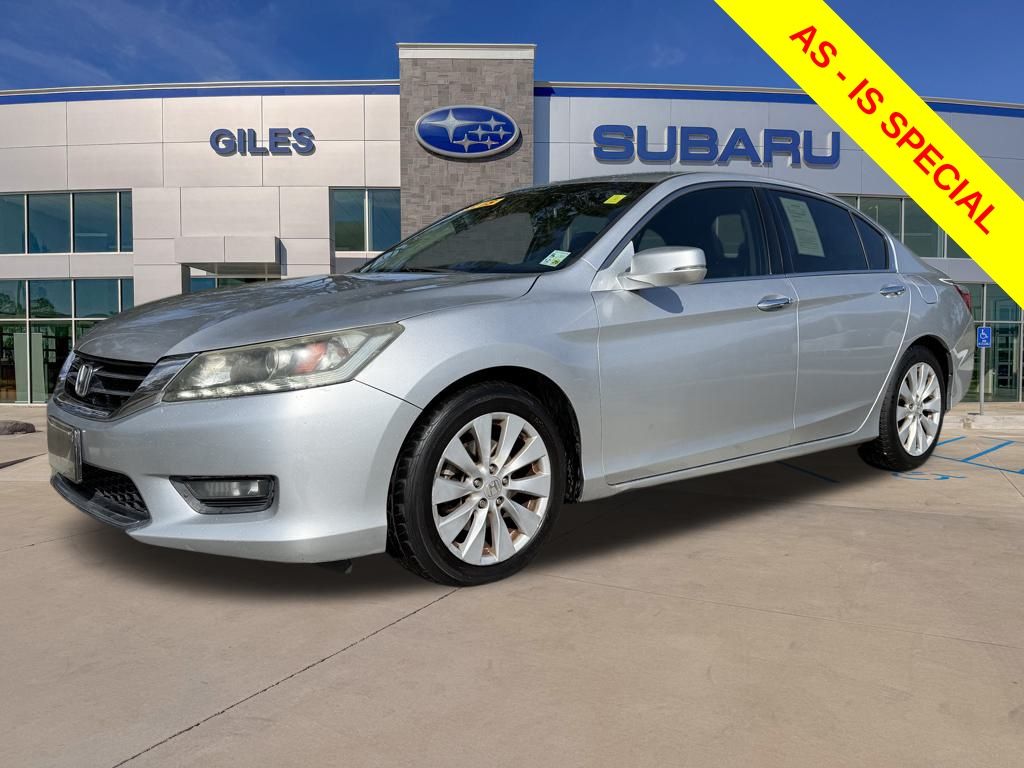 2015 Honda Accord EX-L V-6's photo