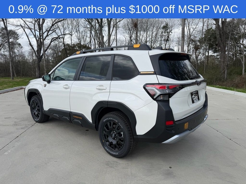 New 2026 Subaru Forester Wilderness SUV
