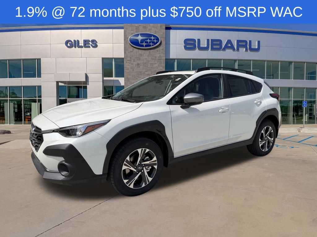 2026 Subaru Crosstrek