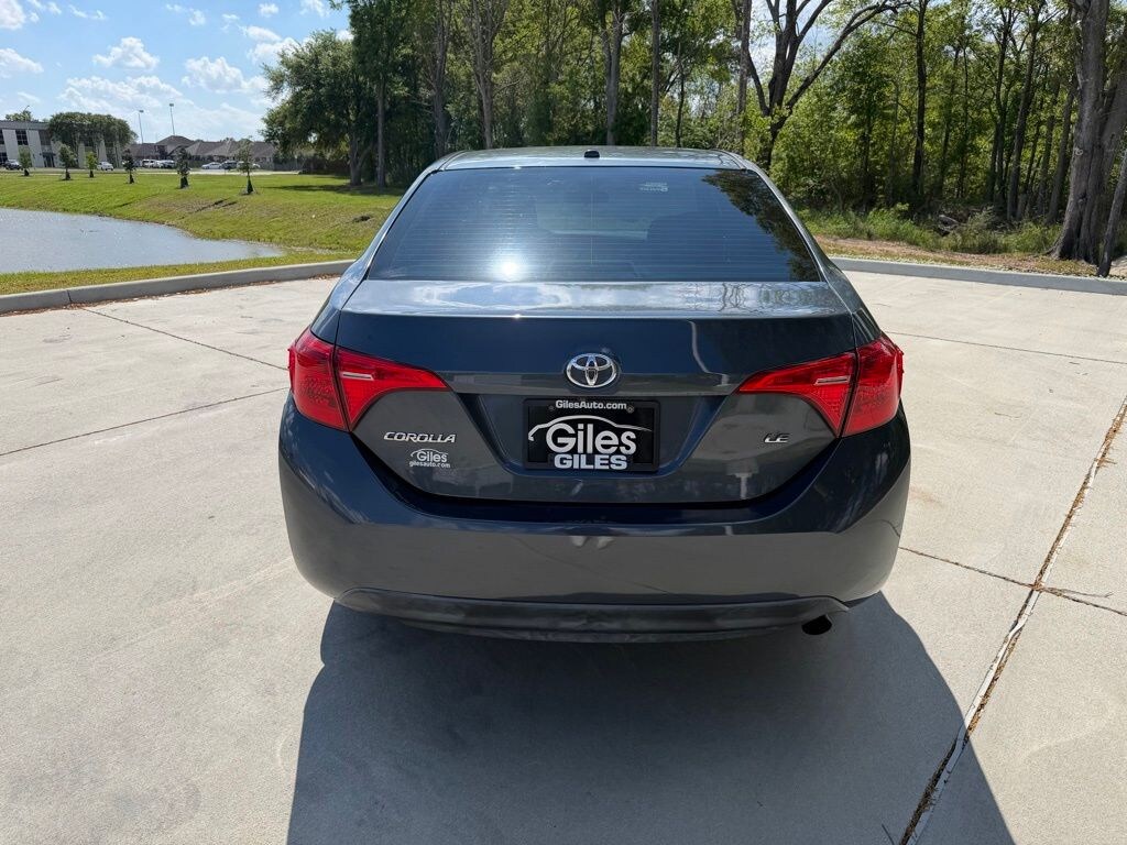 Used 2017 Toyota Corolla XLE Sedan