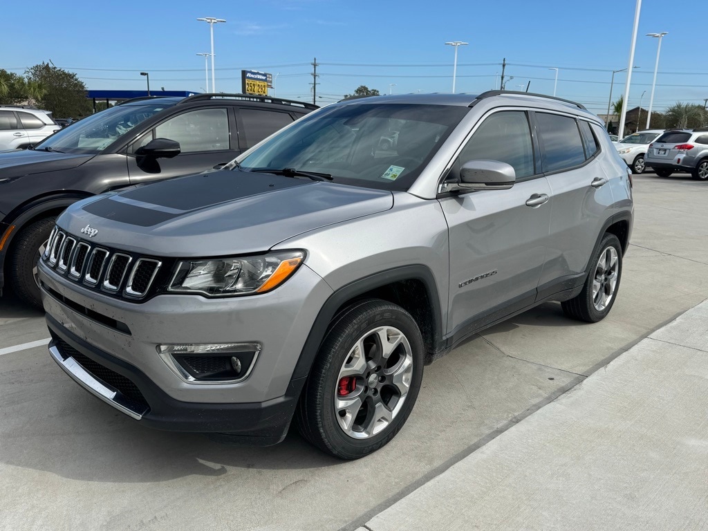 Used 2019 Jeep Compass Limited SUV