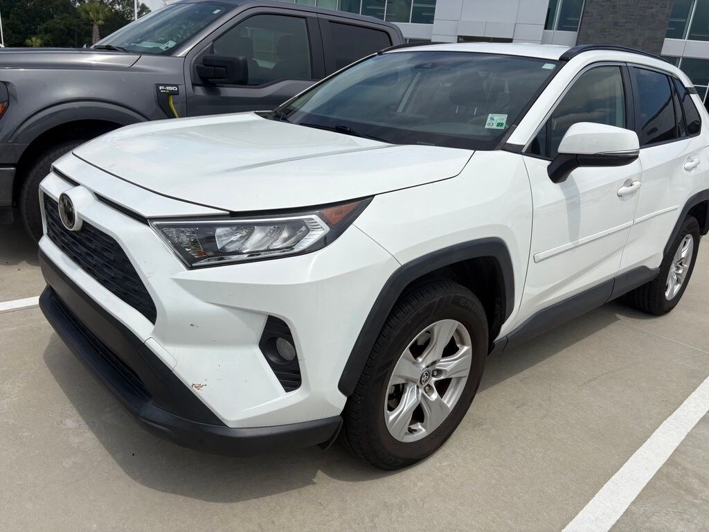 Used 2021 Toyota RAV4 XLE SUV