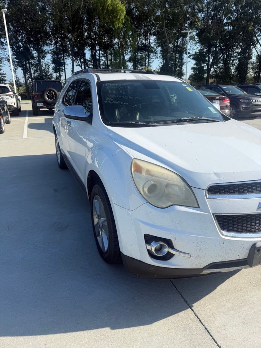 Used 2012 Chevrolet Equinox LTZ SUV