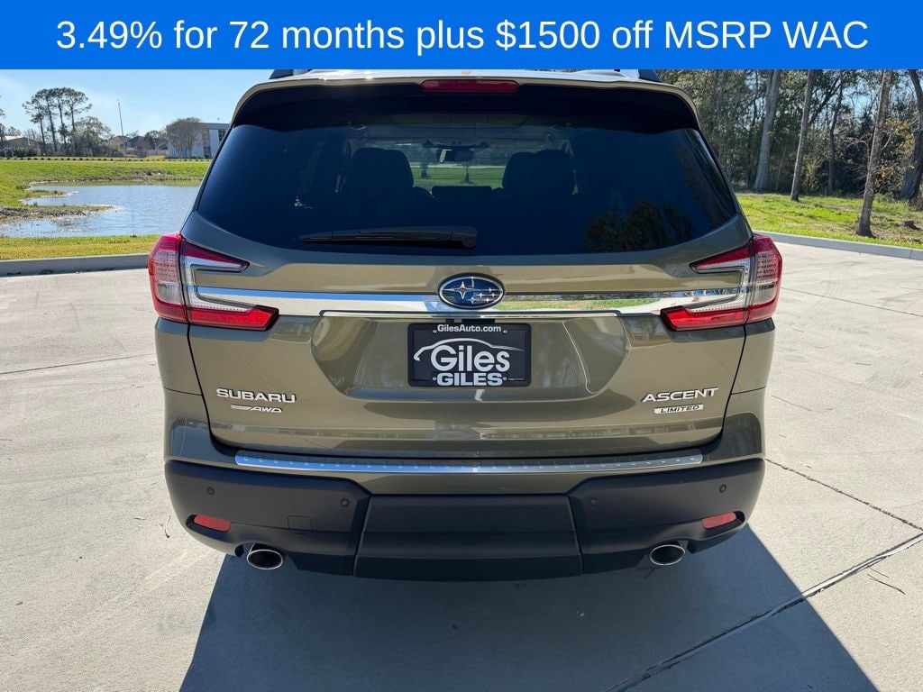 New 2026 Subaru Ascent Limited SUV