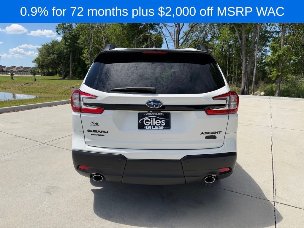 New 2026 Subaru Ascent Onyx Edition Touring SUV
