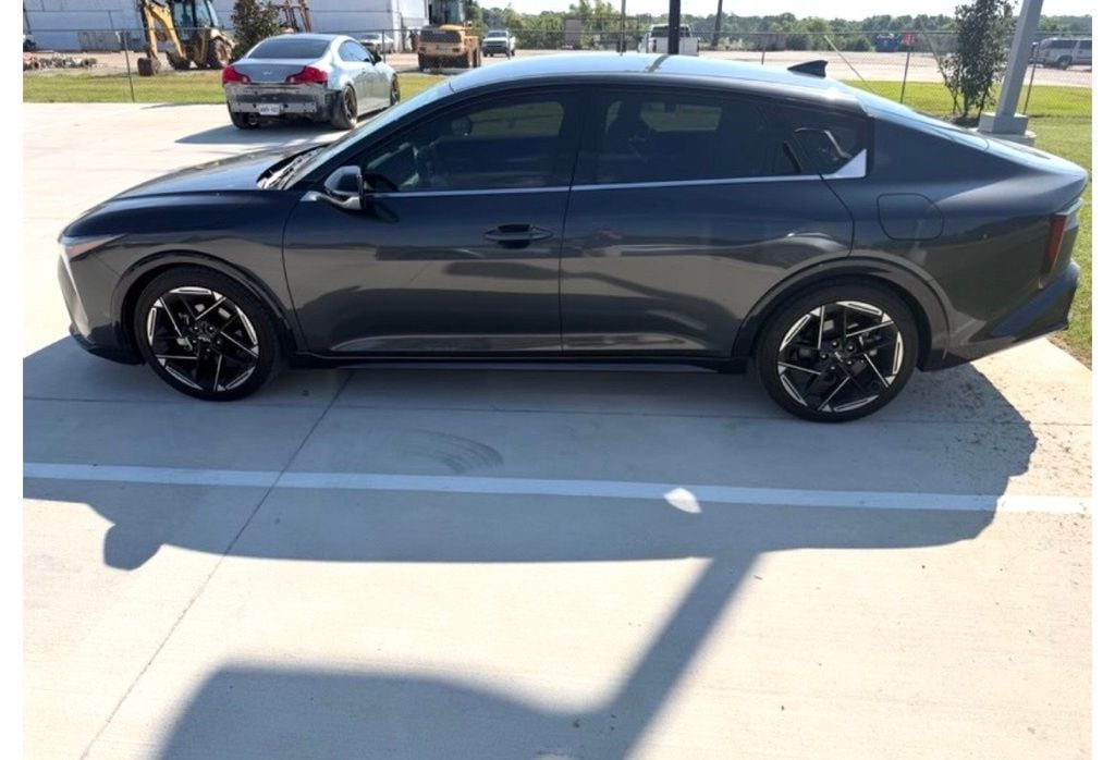 Used 2025 Kia K4 GT-Line Sedan