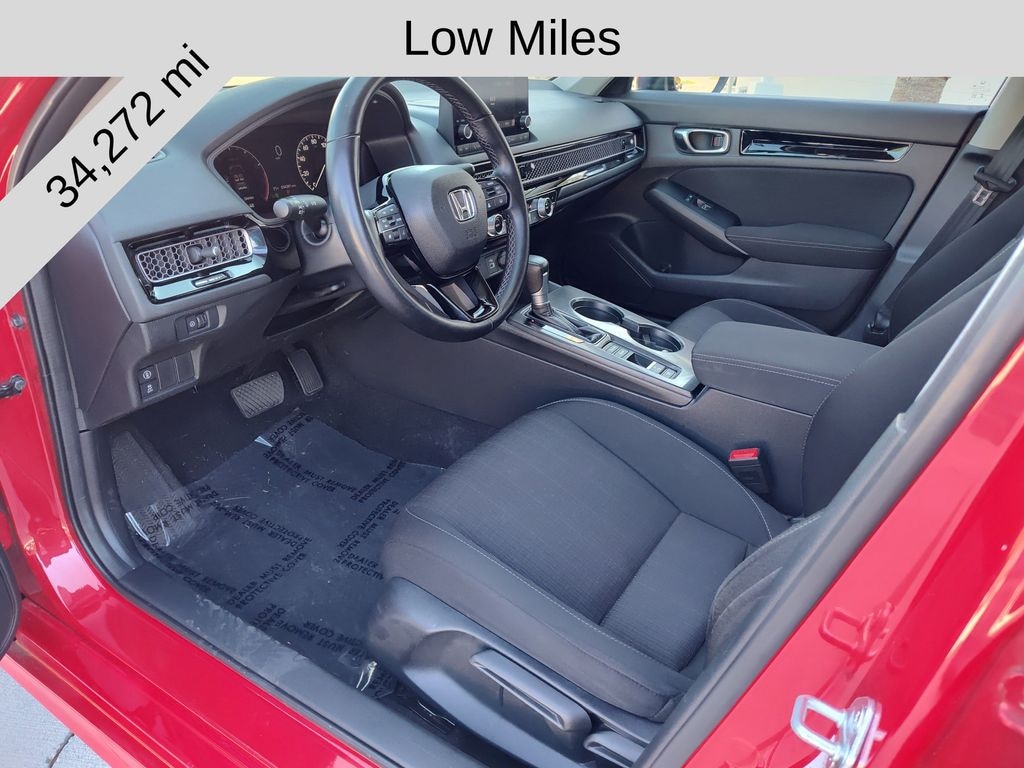 Used 2023 Honda Civic EX Sedan