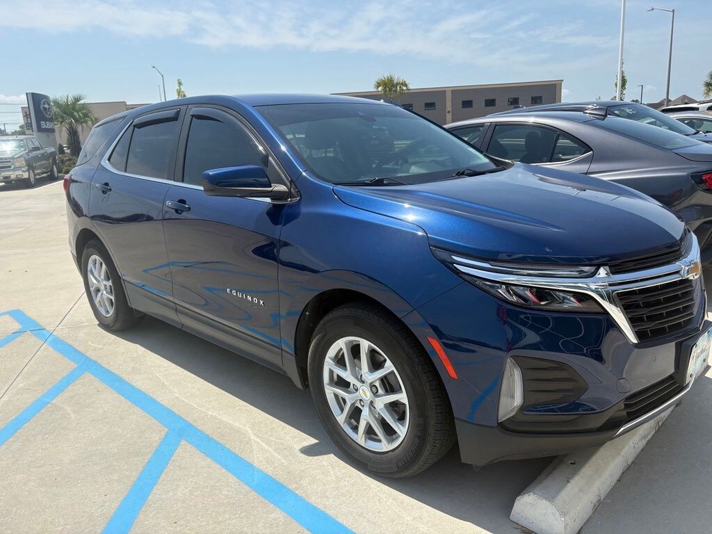 Used 2022 Chevrolet Equinox LT SUV