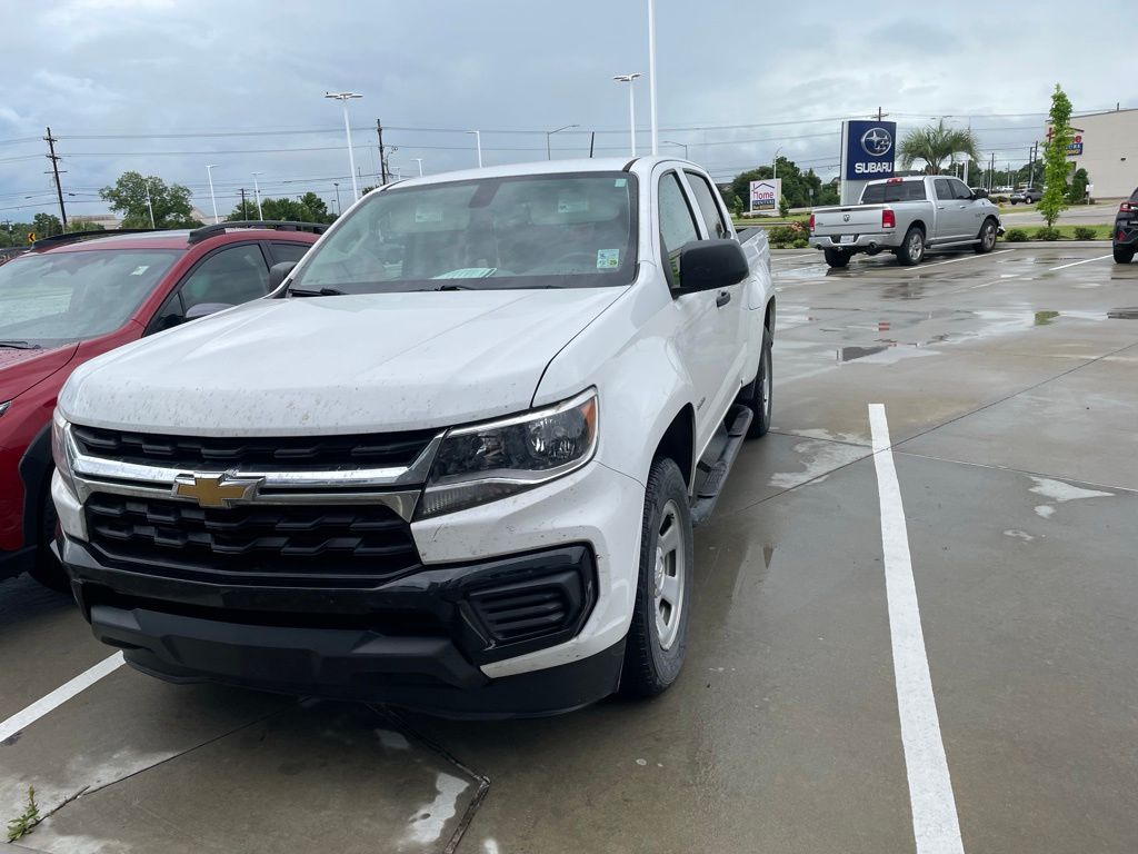 2022 Chevrolet Colorado 2WD Work Truck Crew Cab Short Box's photo