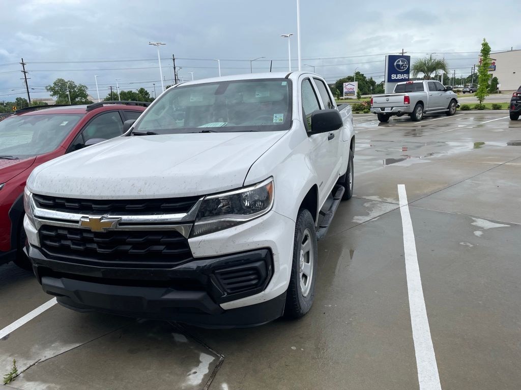 Used 2022 Chevrolet Colorado Work Truck Truck