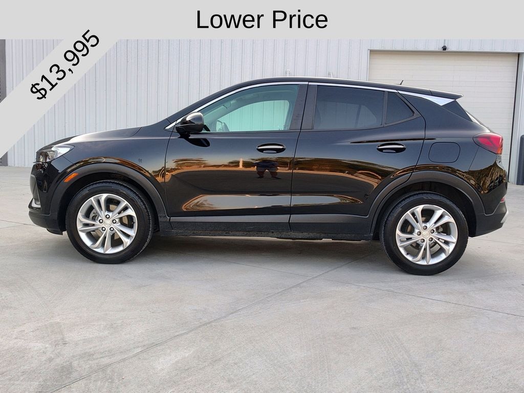 Used 2022 Buick Encore GX Preferred SUV